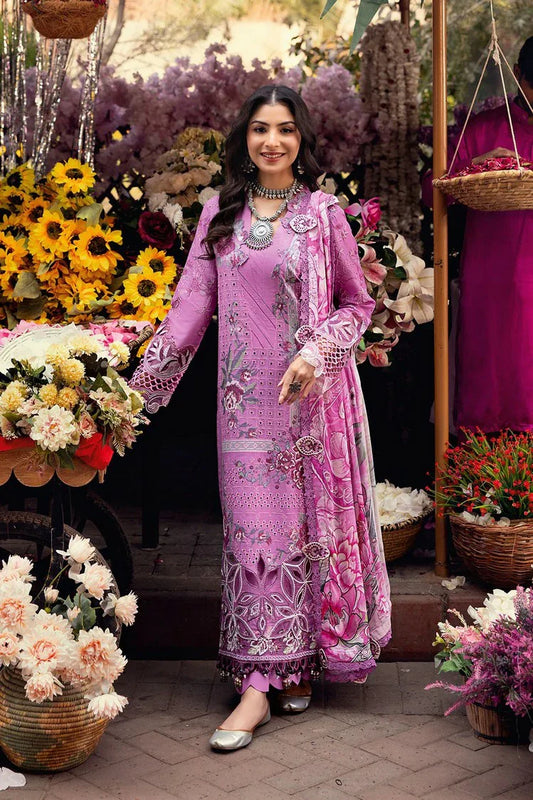 Picture of Ramsha - Andaaz Luxury Lawn Collection Vol 11 - Z-1102 - Unstitched - Available at Raja Sahib