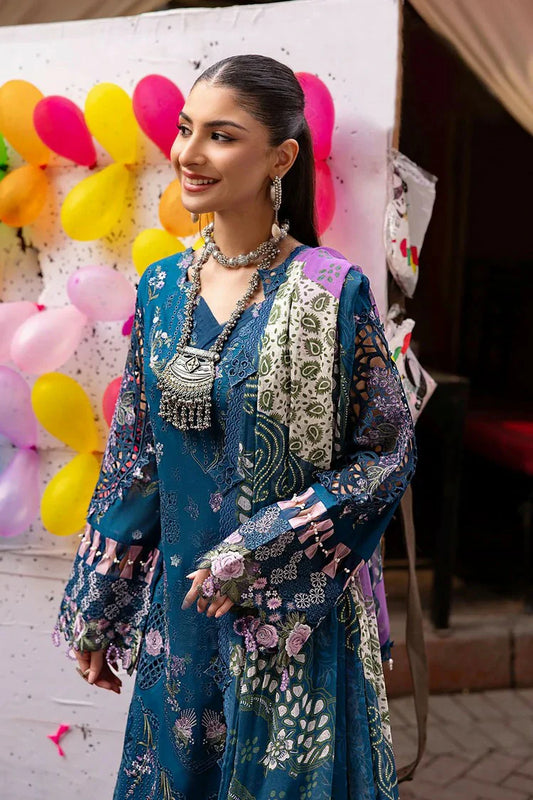 Picture of Ramsha - Andaaz Luxury Lawn Collection Vol 11 - Z-1105 - Unstitched - Available at Raja Sahib