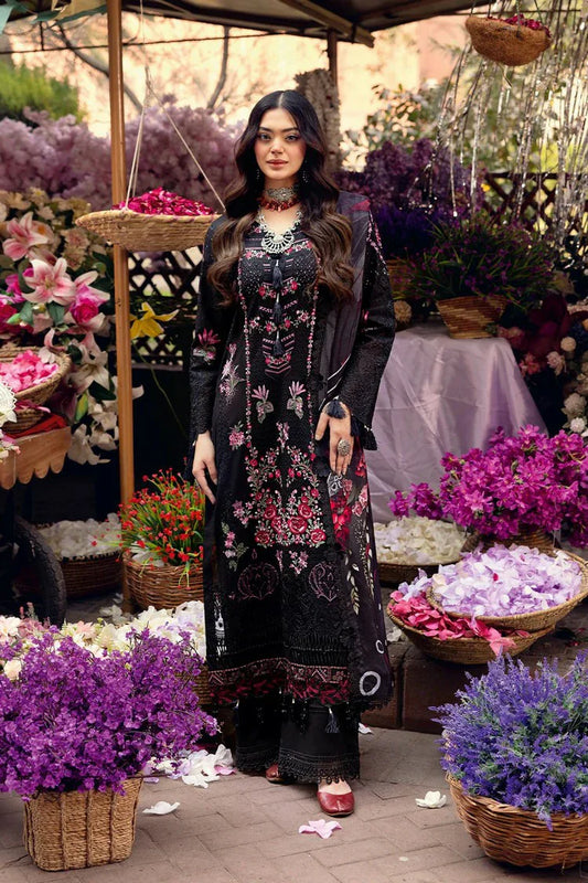 Picture of Ramsha - Andaaz Luxury Lawn Collection Vol 11 - Z-1109 - Unstitched - Available at Raja Sahib