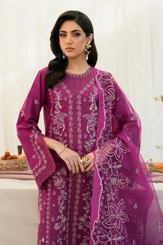 Picture of Zarif - Lamhay Luxury Eid Lawn Collection - UNST-LMLW -01 ALOHA - Unstitched - Available at Raja Sahib