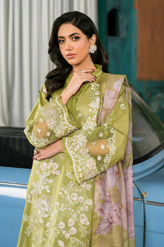 Picture of Zarif - Lamhay Luxury Eid Lawn Collection - UNST-LMLW -03 HIRRAM - Unstitched - Available at Raja Sahib