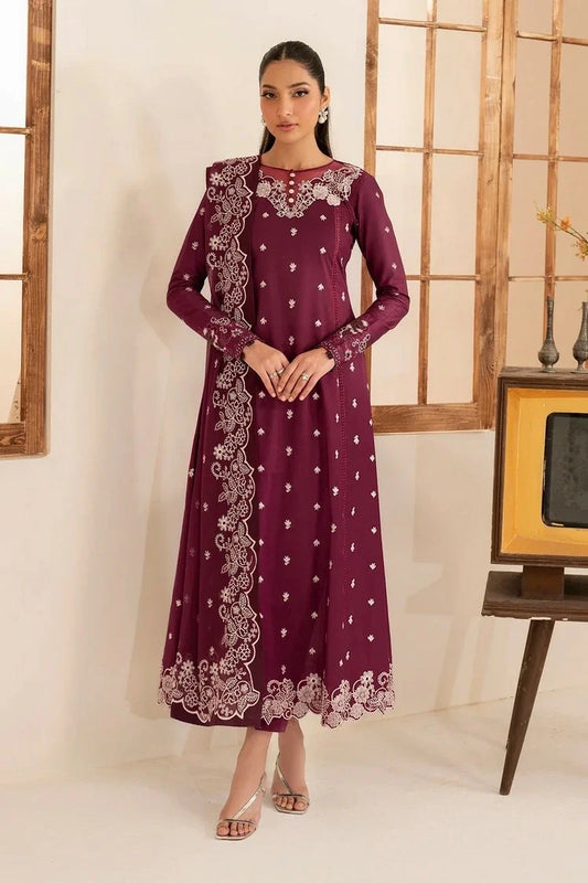 Picture of Zarif - Lamhay Luxury Eid Lawn Collection - UNST-LMLW -08 TEHMEEN - Unstitched - Available at Raja Sahib