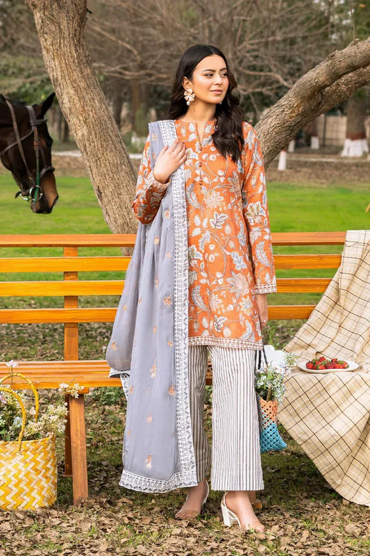 Picture of Muraad - Raha Edit - 01 Zynah - Unstitched - Available at Raja Sahib