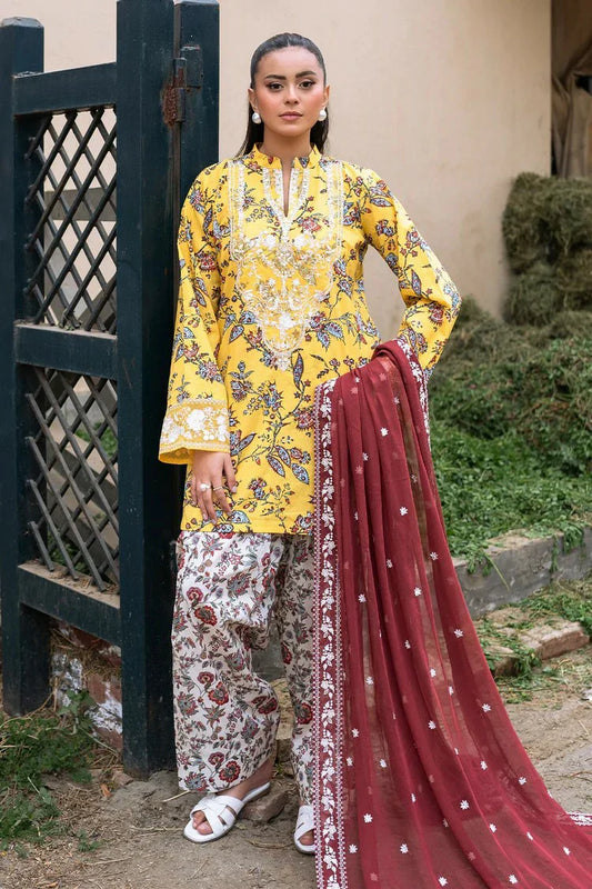 Picture of Muraad - Raha Edit - 03 Zamurd - Unstitched - Available at Raja Sahib