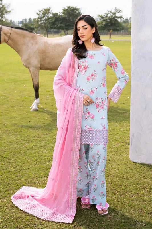 Picture of Muraad - Raha Edit - 07 Zoraya - Unstitched - Available at Raja Sahib