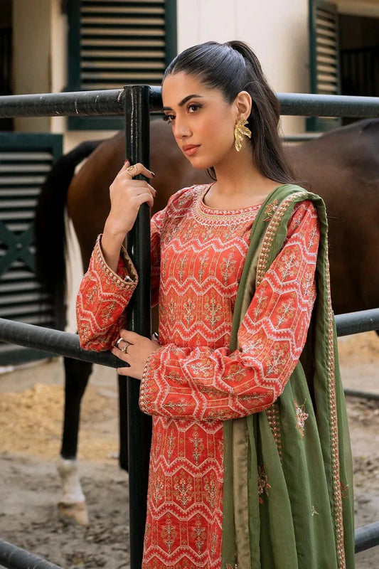 Picture of Muraad - Raha Edit - 09 Zunairaa - Unstitched - Available at Raja Sahib