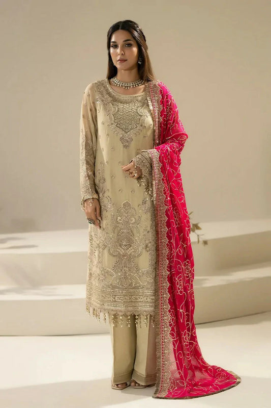Picture of Imrozia - Nisha Eid Luxury Chiffon Edit - M-88 RINZA - Unstitched - Available at Raja Sahib
