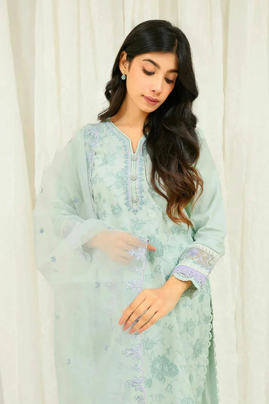 Picture of Zyna - Solid Essentials - 01 Kyra - Unstitched - Available at Raja Sahib