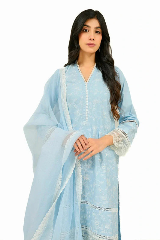 Picture of Zyna - Solid Essentials - 03 Ella - Unstitched - Available at Raja Sahib