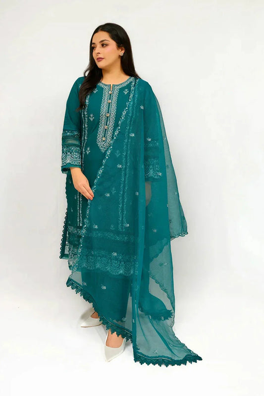 Picture of Zyna - Solid Essentials - 05 Livia - Unstitched - Available at Raja Sahib