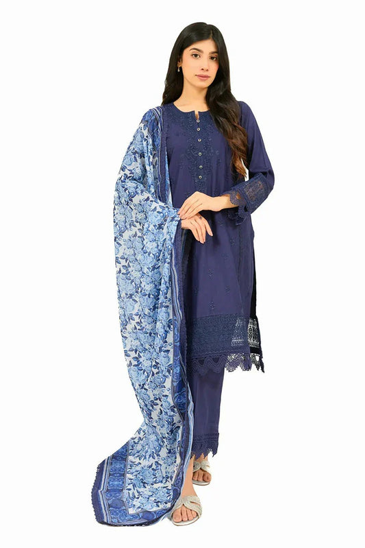 Picture of Zyna - Solid Essentials - 09 Vida - Unstitched - Available at Raja Sahib