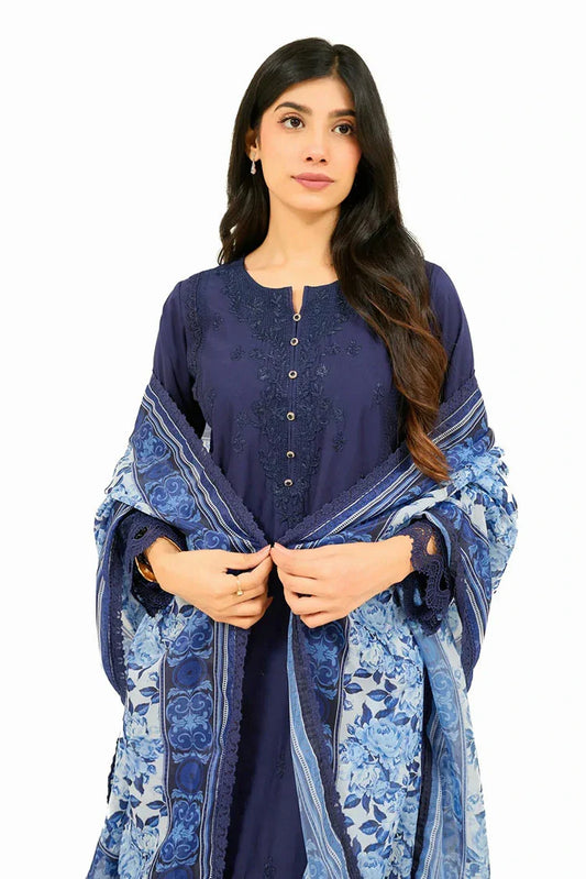 Picture of Zyna - Solid Essentials - 09 Vida - Unstitched - Available at Raja Sahib