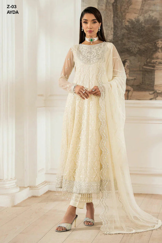 Picture of Zarif - Heer Formals - Z-03 Ayda - Unstitched - Available at Raja Sahib