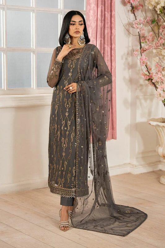 Picture of Zarif - Heer Formals - Z-04 Soraya - Unstitched - Available at Raja Sahib