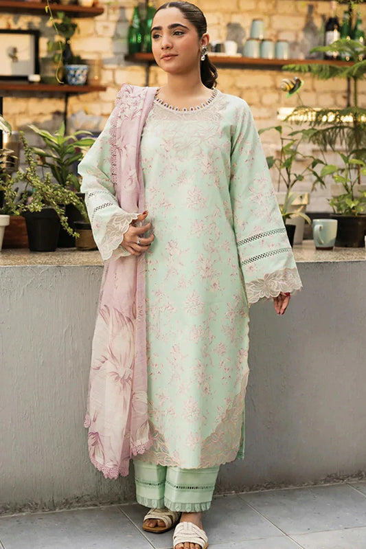 Picture of Rang Rasiya - Lifestyle Summer Edit - D-10 Utopia - Unstitched - Available at Raja Sahib