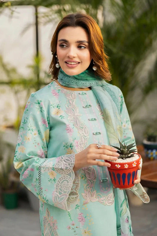 Picture of Rang Rasiya - Lifestyle Summer Edit - D-05 Mellow - Unstitched - Available at Raja Sahib