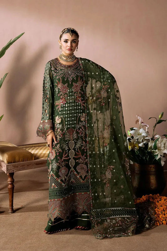 Picture of Ramsha - Dastak Luxury Chiffon Collection Vol 2 - Q-201 - Unstitched - Available at Raja Sahib