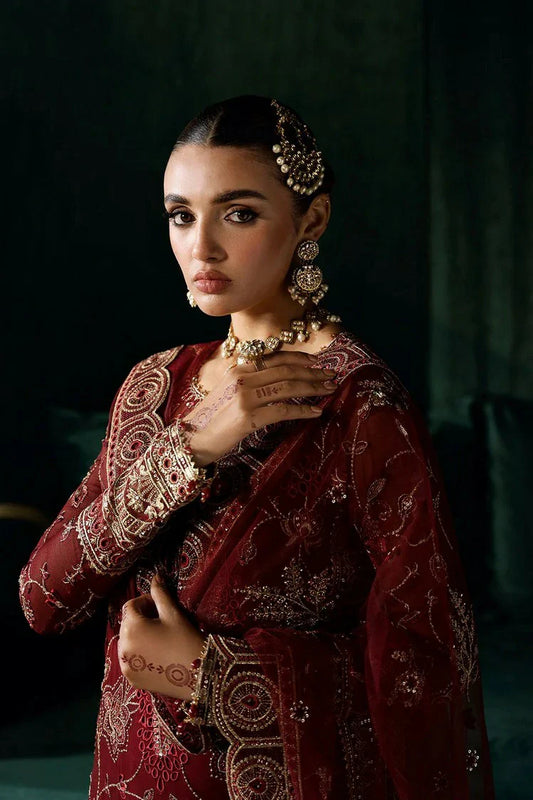 Picture of Ramsha - Dastak Luxury Chiffon Collection Vol 2 - Q-203 - Unstitched - Available at Raja Sahib