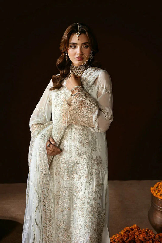 Picture of Ramsha - Dastak Luxury Chiffon Collection Vol 2 - Q-204 - Unstitched - Available at Raja Sahib