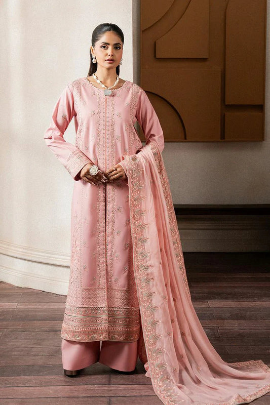 Picture of Freesia - Aqs Luxury Lawn Collection - DANIA-FS50125 - Unstitched - Available at Raja Sahib