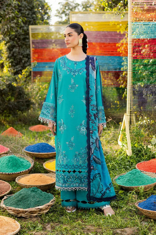 Picture of Ramsha - Riwayat Luxury Lawn Collection Vol 12 - Y-1201 - Unstitched - Available at Raja Sahib