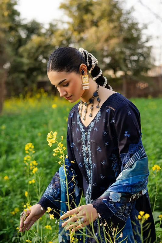 Picture of Ramsha - Riwayat Luxury Lawn Collection Vol 12 - Y-1203 - Unstitched - Available at Raja Sahib