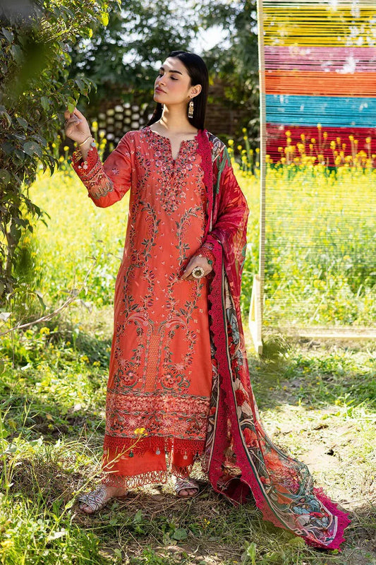 Picture of Ramsha - Riwayat Luxury Lawn Collection Vol 12 - Y-1205 - Unstitched - Available at Raja Sahib