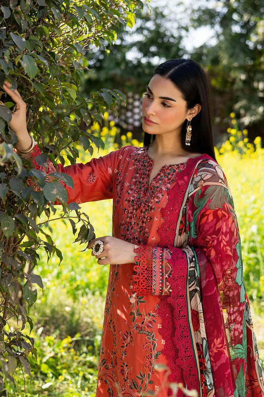 Picture of Ramsha - Riwayat Luxury Lawn Collection Vol 12 - Y-1205 - Unstitched - Available at Raja Sahib