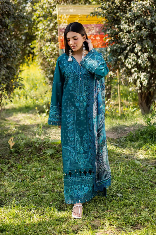Picture of Ramsha - Riwayat Luxury Lawn Collection Vol 12 - Y-1206 - Unstitched - Available at Raja Sahib