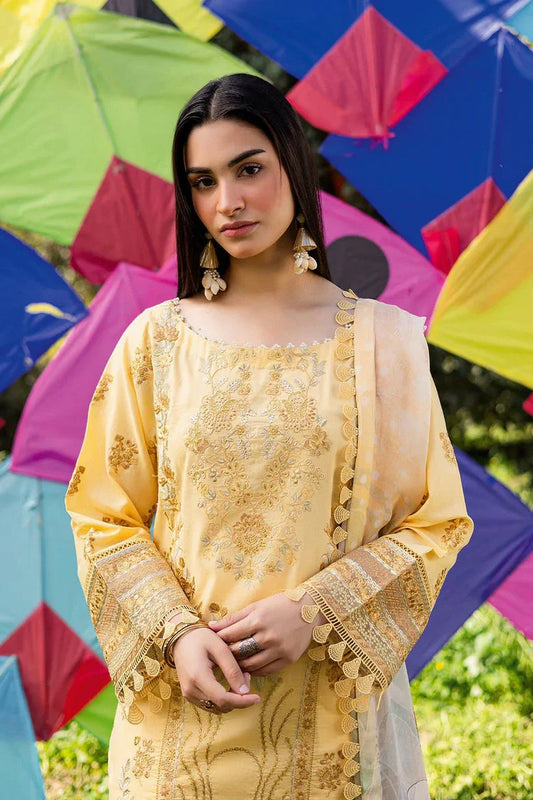 Picture of Ramsha - Riwayat Luxury Lawn Collection Vol 12 - Y-1207 - Unstitched - Available at Raja Sahib