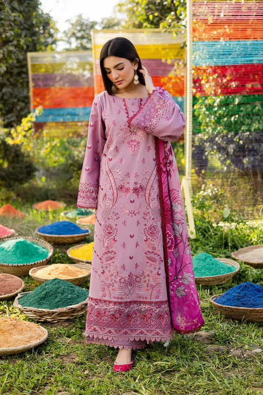 Picture of Ramsha - Riwayat Luxury Lawn Collection Vol 12 - Y-1209 - Unstitched - Available at Raja Sahib