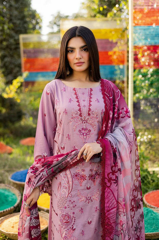 Picture of Ramsha - Riwayat Luxury Lawn Collection Vol 12 - Y-1209 - Unstitched - Available at Raja Sahib