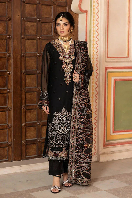 Picture of Ramsha - Dastan Luxury Chiffon Collection Vol 3 - T-304 - Unstitched - Available at Raja Sahib