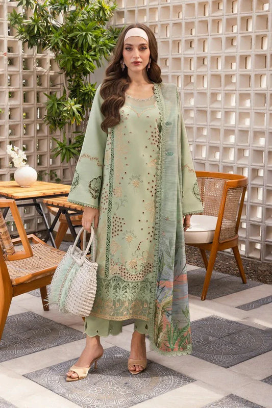 Picture of Rang Rasiya - Carnation Luxury Festive Edit - 02 Areha - Unstitched - Available at Raja Sahib