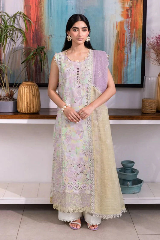 Picture of Rang Rasiya - Carnation Luxury Festive Edit - 04 Lara - Unstitched - Available at Raja Sahib