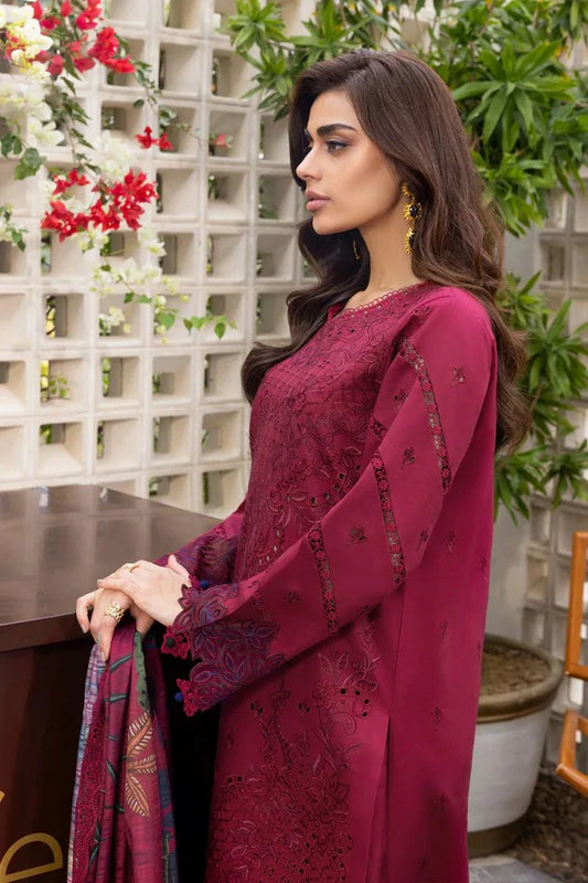 Picture of Rang Rasiya - Carnation Luxury Festive Edit - 07 Aria - Unstitched - Available at Raja Sahib