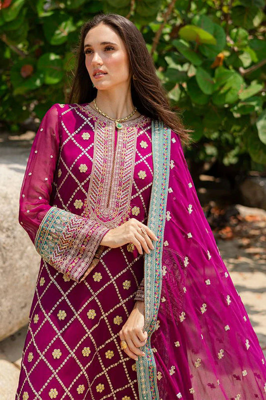 Picture of Freesia - Zyra Luxury Chiffon Collection - Aditi-FW40051 - Unstitched - Available at Raja Sahib