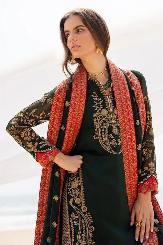 Picture of Freesia - Zyra Luxury Chiffon Collection - Aarna-FW40058 - Unstitched - Available at Raja Sahib