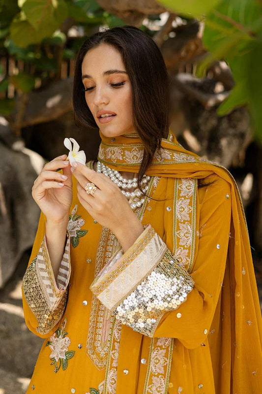 Picture of Freesia - Zyra Luxury Chiffon Collection - Mirha-FW40060 - Unstitched - Available at Raja Sahib