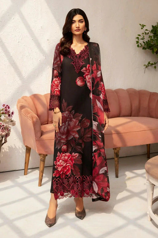 Picture of Ramsha - Rangrez Embroidered Lawn Collection Vol 7 - N-703 - Unstitched - Available at Raja Sahib