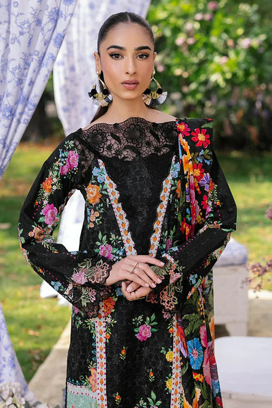 Picture of Rajbari - Schiffli Printkari Exclusive Lawn Collection - Schiffli Printkari-03 - Unstitched - Available at Raja Sahib