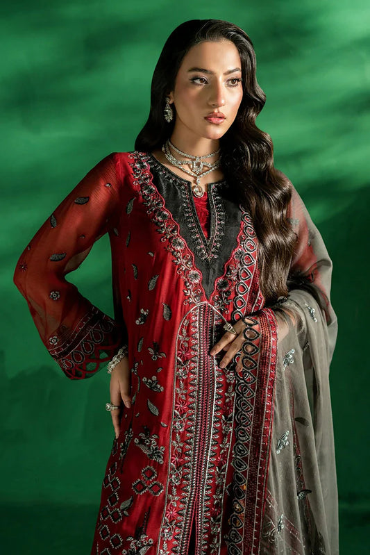Picture of Zebtan - Farmaish Embroidered Chiffon Collection Vol 8 - FC-01 - Unstitched - Available at Raja Sahib