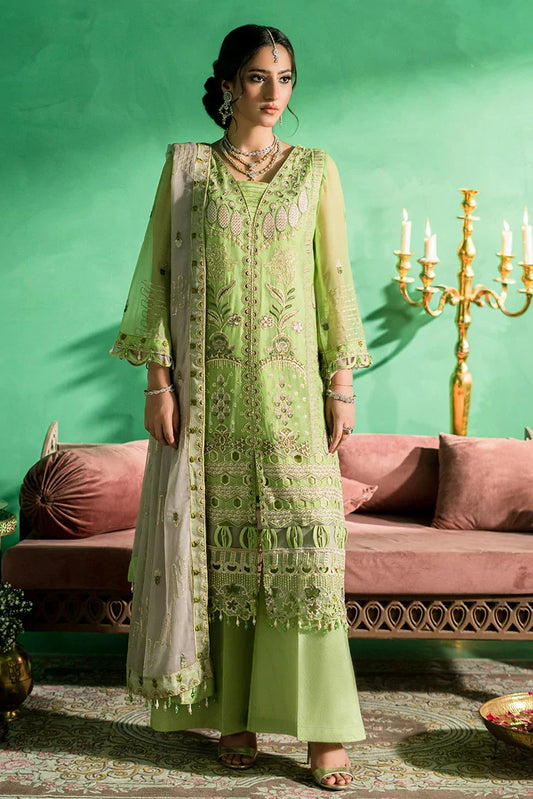 Picture of Zebtan - Farmaish Embroidered Chiffon Collection Vol 8 - FC-05 - Unstitched - Available at Raja Sahib