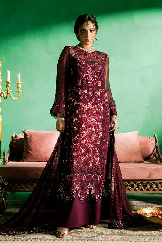 Picture of Zebtan - Farmaish Embroidered Chiffon Collection Vol 8 - FC-06 - Unstitched - Available at Raja Sahib
