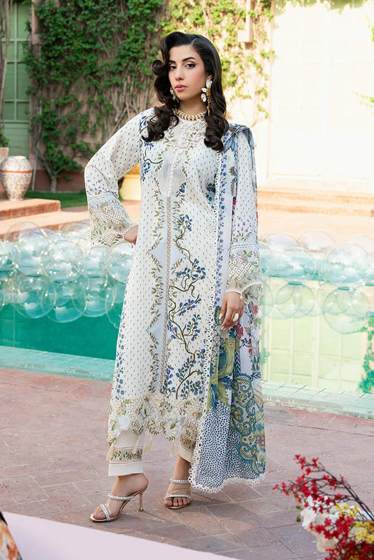Picture of Sardinia - Cocktail Lawn Collection - 05 PINA COLADA - Unstitched - Available at Raja Sahib