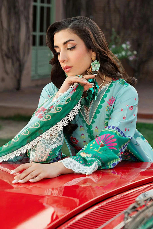 Picture of Sardinia - Cocktail Lawn Collection - 08 MOJITO - Unstitched - Available at Raja Sahib