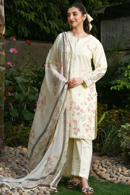 Picture of Zyna - Prints Collection - Design 01 - Unstitched - Available at Raja Sahib