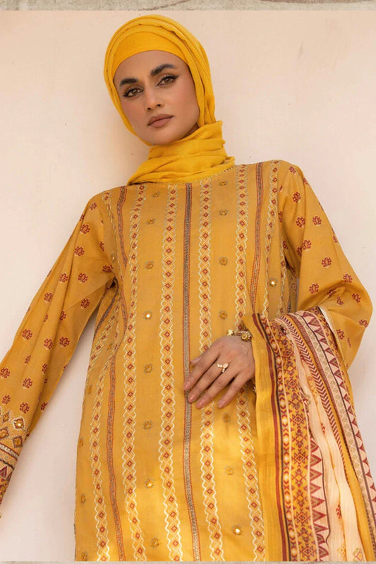 Picture of Gul e Zarki - Dua Collection - Design 11 - Unstitched - Available at Raja Sahib