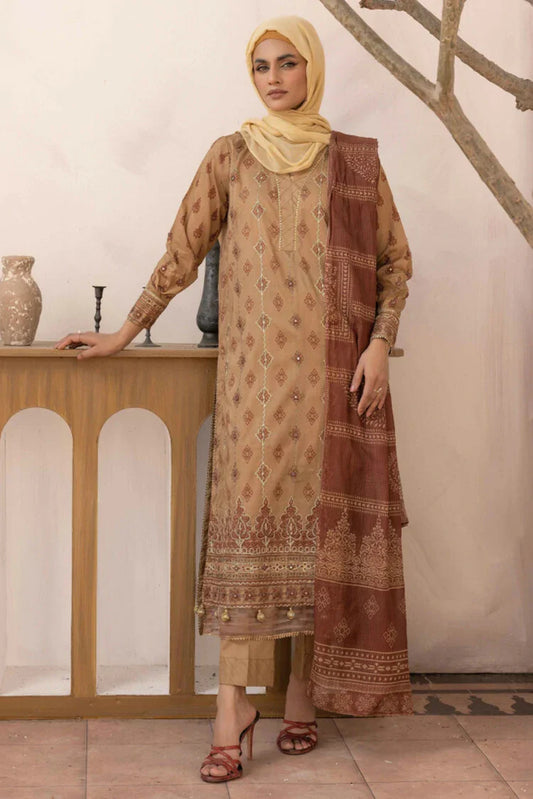 Picture of Gul e Zarki - Dua Collection - Design 13 - Unstitched - Available at Raja Sahib