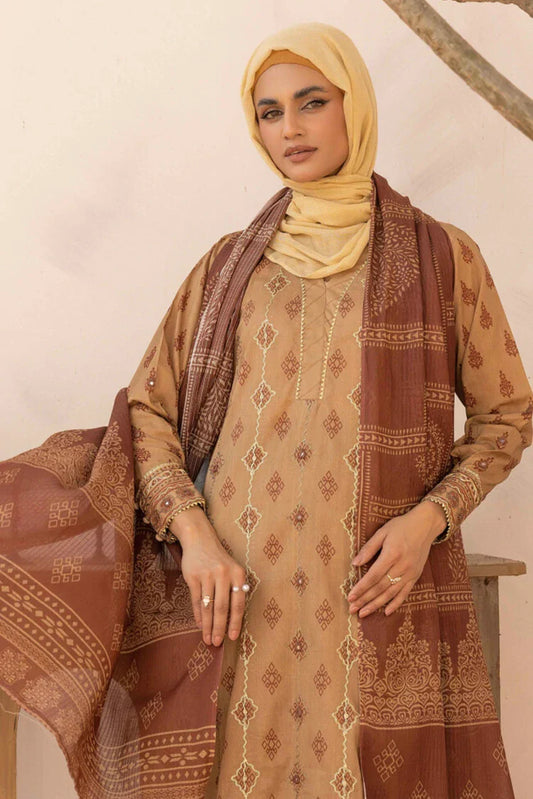 Picture of Gul e Zarki - Dua Collection - Design 13 - Unstitched - Available at Raja Sahib